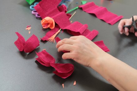 Zajęcia z bibułkarstwa